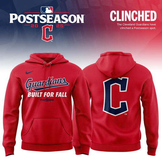 Cleveland Guardians 2025 Postseason Limited Hoodie