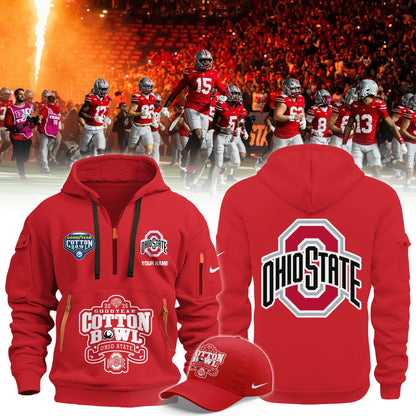 Ohio State Buckeyes 2026 Goodyear Cotton Bowl Limited New Hoodie