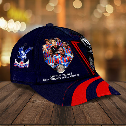 Crystal Palace F.C. FA Community Shield Winners 2025 T-Shirt