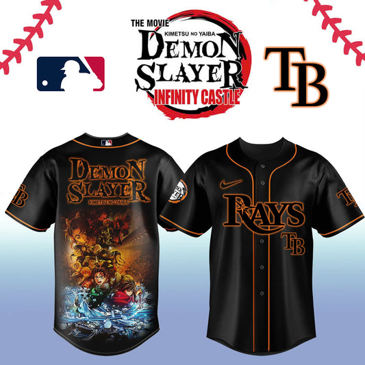 Demon slayer_Tampa Bay Rays Baseball Jersey