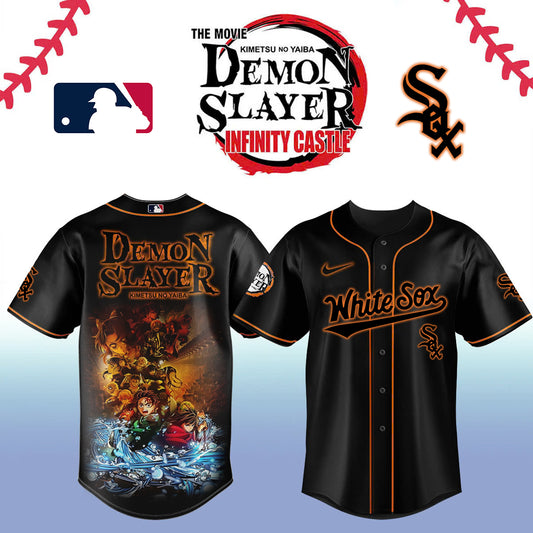 Demon slayer_Chicago White Sox Baseball Jersey