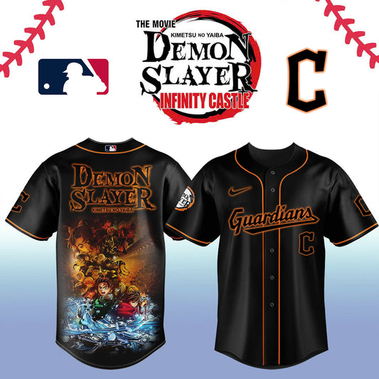 Demon slayer_Cleveland Guardians Baseball Jersey