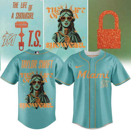 Taylor swift_Miami Marlins