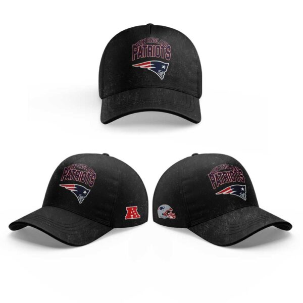 NE Patriots G-III Sports by Carl Banks Black Hoodie