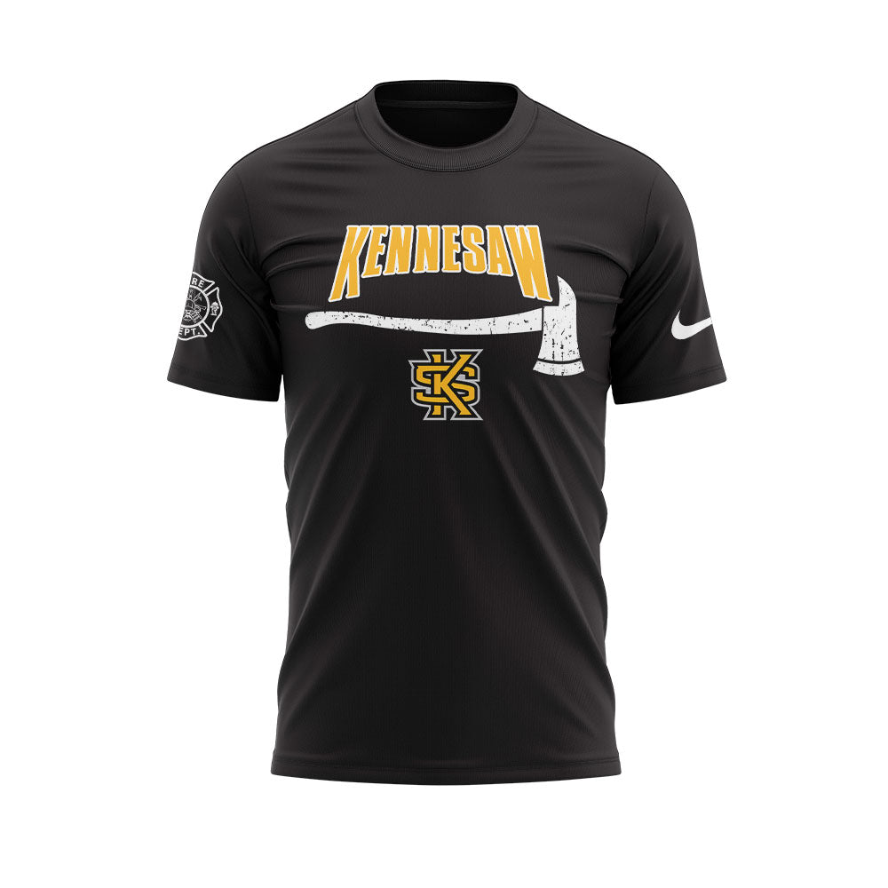 Kennesaw State Firefighter Application Day Shirt