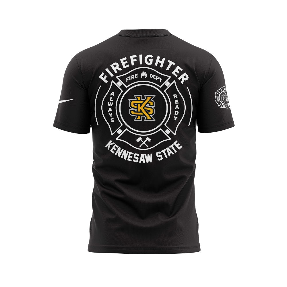 Kennesaw State Firefighter Application Day Shirt