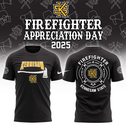 Kennesaw State Firefighter Application Day Shirt
