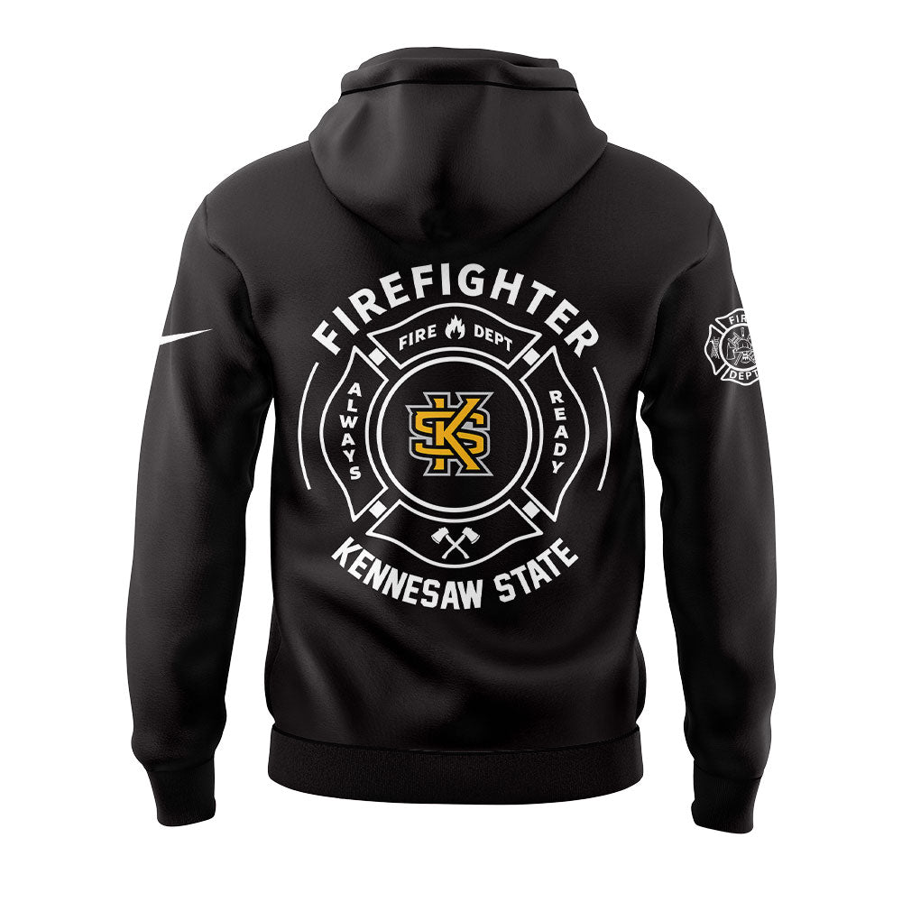 Kennesaw State Firefighter Application Day Hoodie