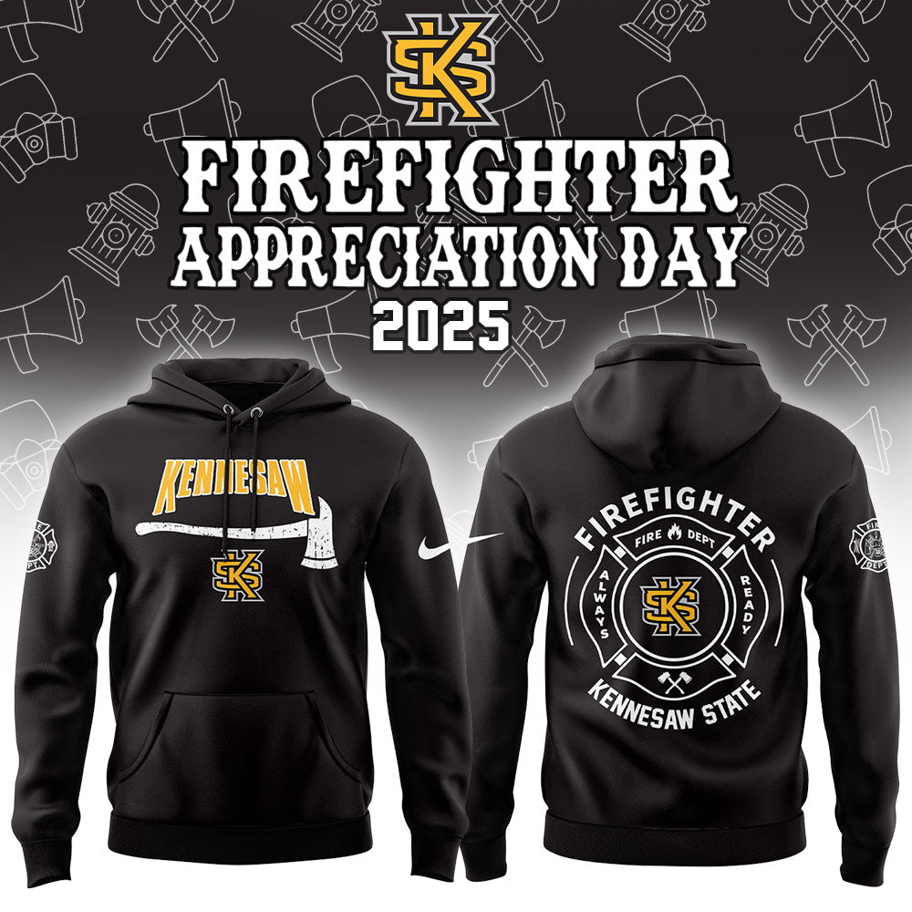 Kennesaw State Firefighter Application Day Hoodie