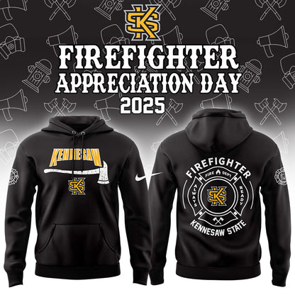 Kennesaw State Firefighter Application Day Hoodie