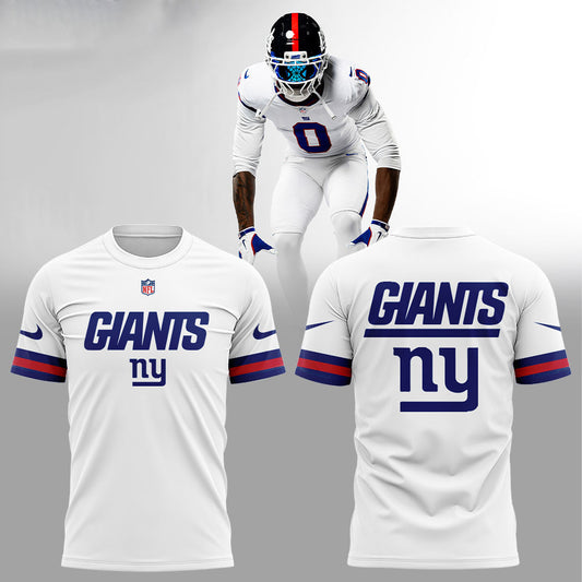 . NY.Giants Old School Fits 2025 Combo Shirt
