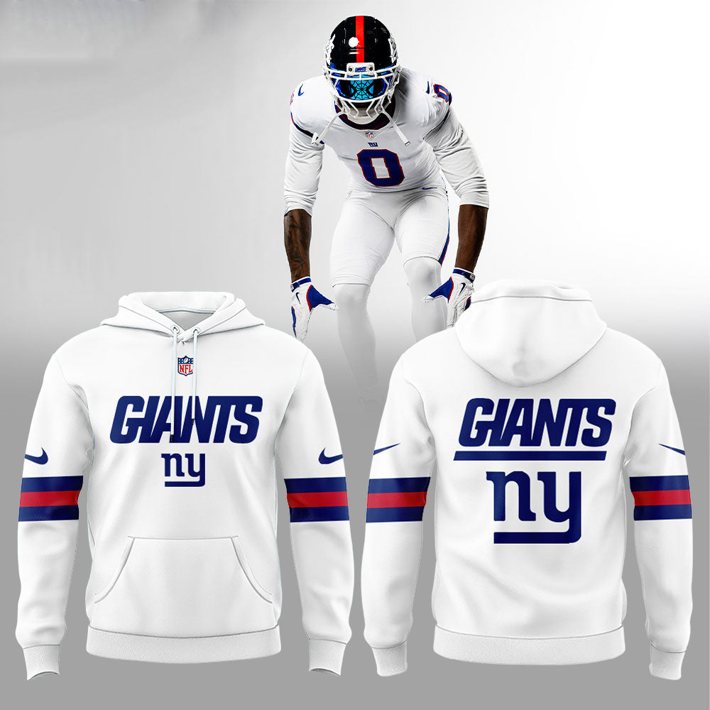 . NY.Giants Old School Fits 2025 Combo Hoodie