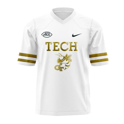 Georgia Tech Football. The look. The Flats. The Buzz Football Jersey Custom Name, Number For Fans