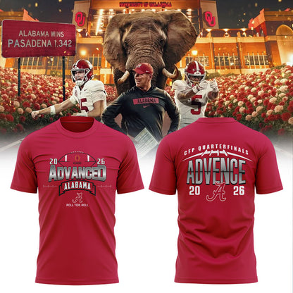 . Alabama WAY BACK TO ADVANCE Hoodie