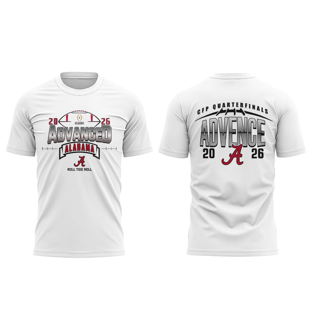 . Alabama WAY BACK TO ADVANCE Hoodie