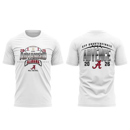 . Alabama WAY BACK TO ADVANCE Hoodie