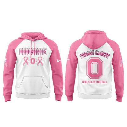 Ohio State Cancer Awareness Month 2025 Combo Hoodie