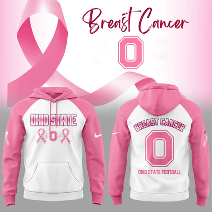 Ohio State Cancer Awareness Month 2025 Combo Hoodie