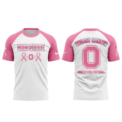 Ohio State Cancer Awareness Month 2025 Combo Shirt