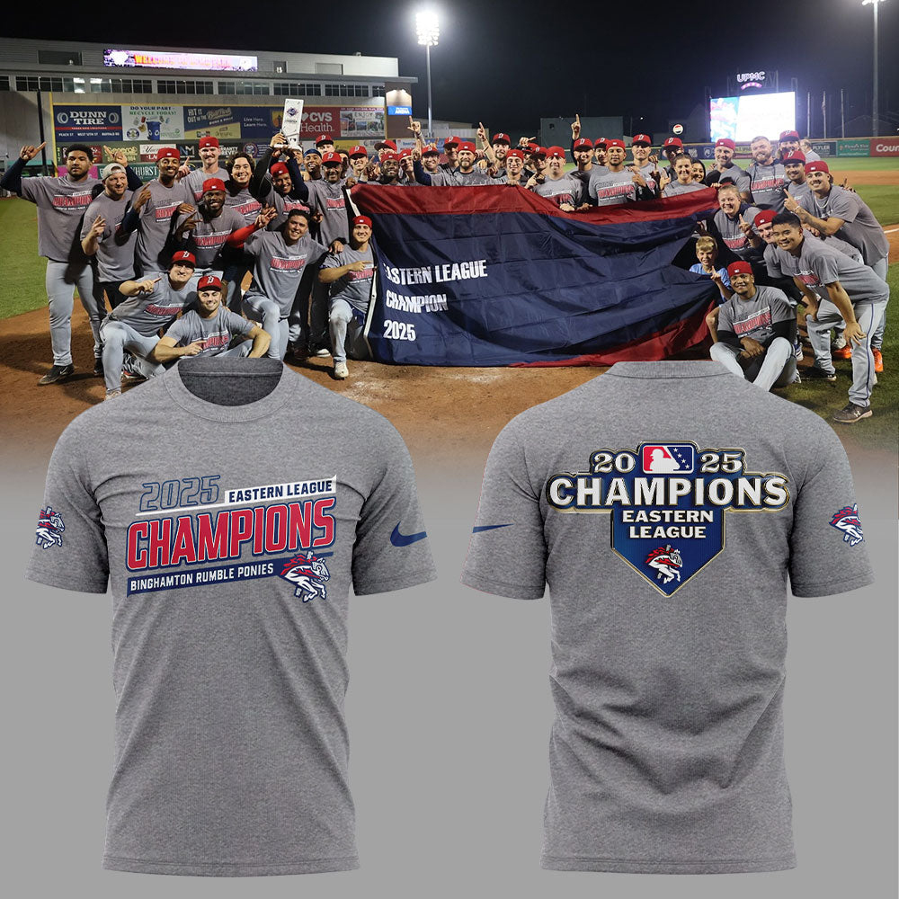 Limited Edition BINGRP Ponies Eastern League 2025 Shirt