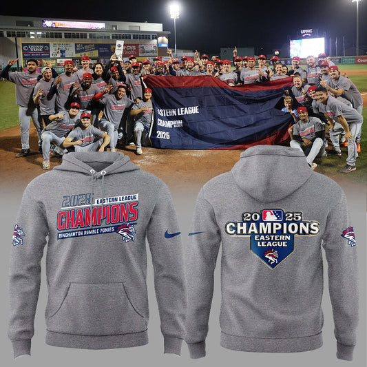Limited Edition BINGRP 2025 Eastern League 2025 Hoodie