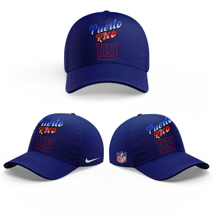 . NY Giants Puerto Rico Heritage Limited Combo Shirt