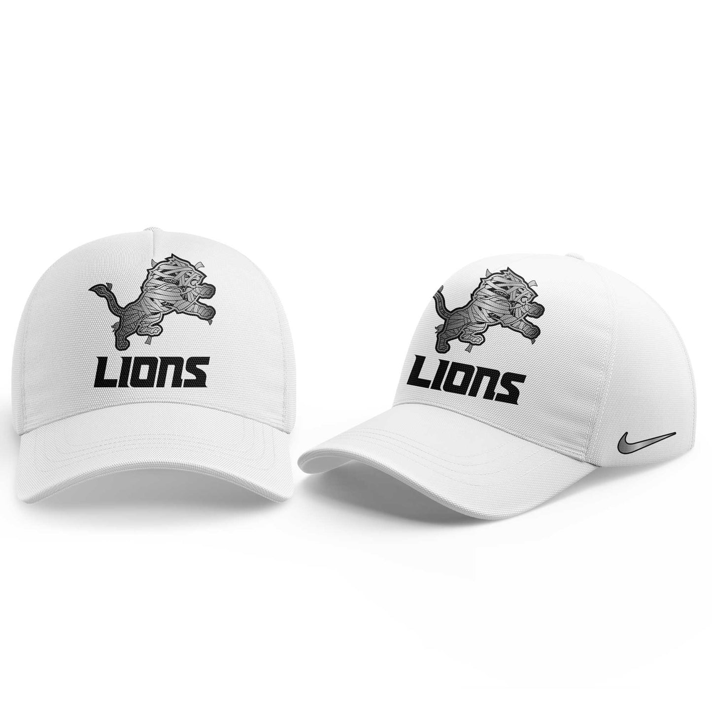 D Lions Mummy Mode Limited Combo Hoodie White