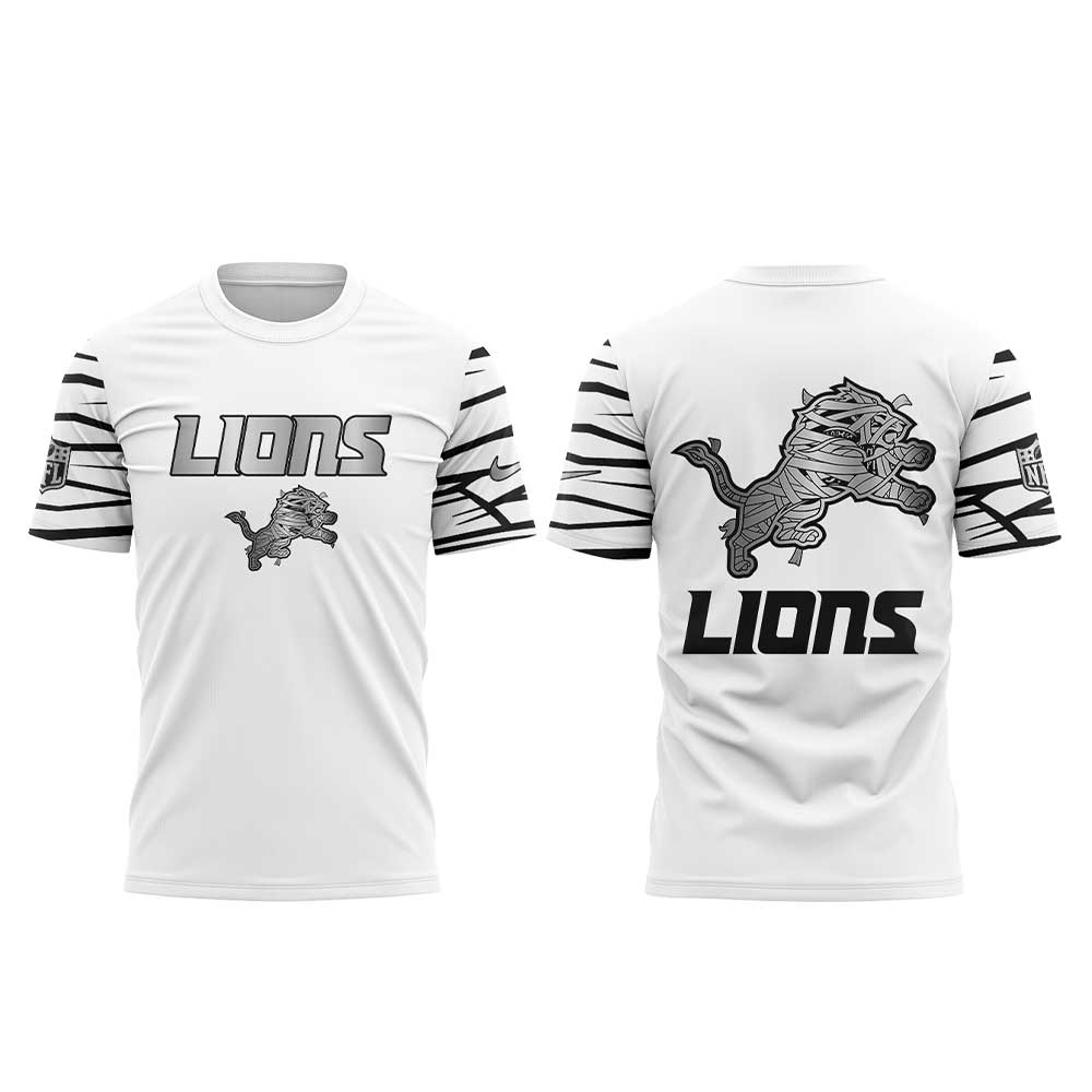 D Lions Mummy Mode Limited Combo Shirt White