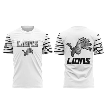 D Lions Mummy Mode Limited Combo Shirt White