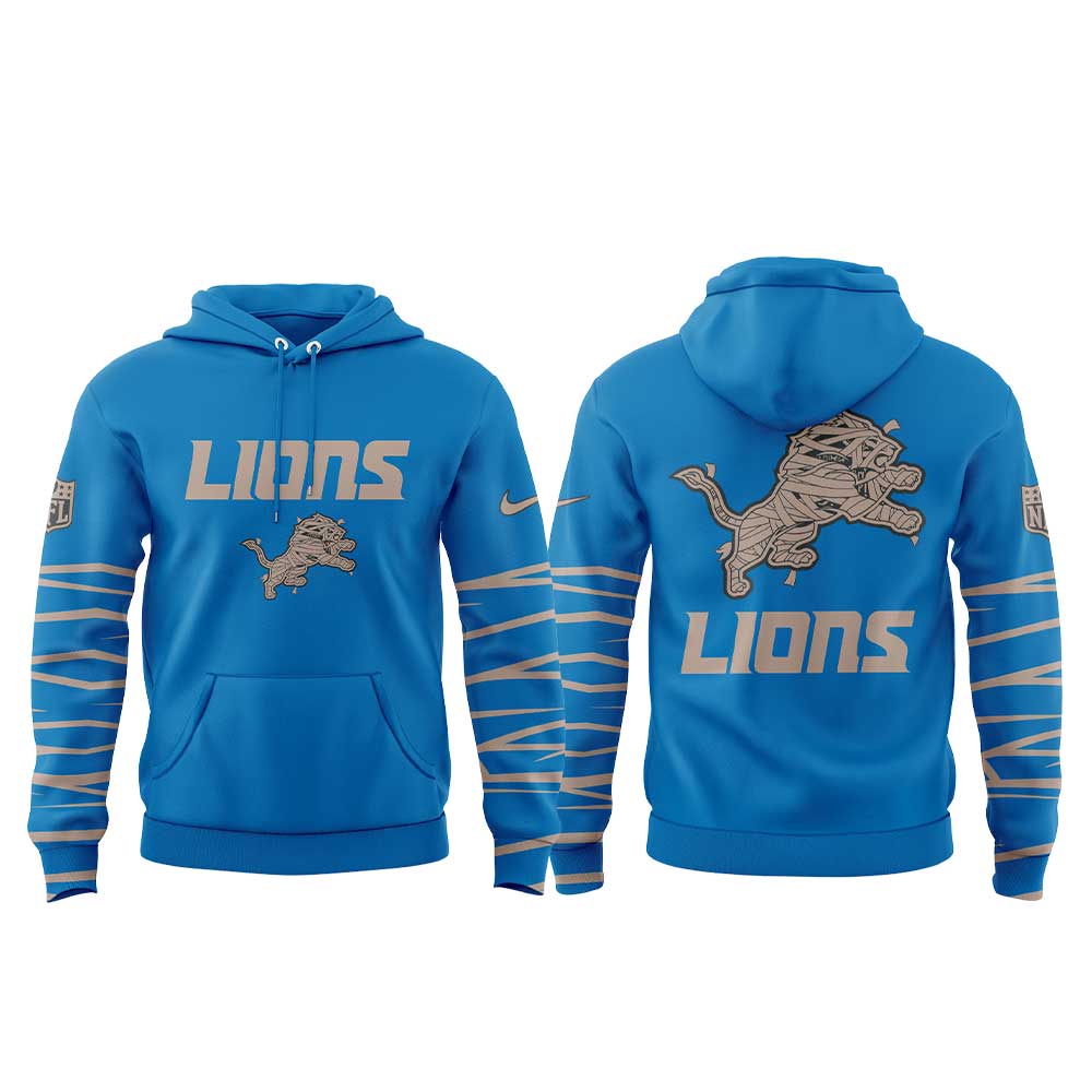 D Lions Mummy Mode Limited Combo Hoodie Blue