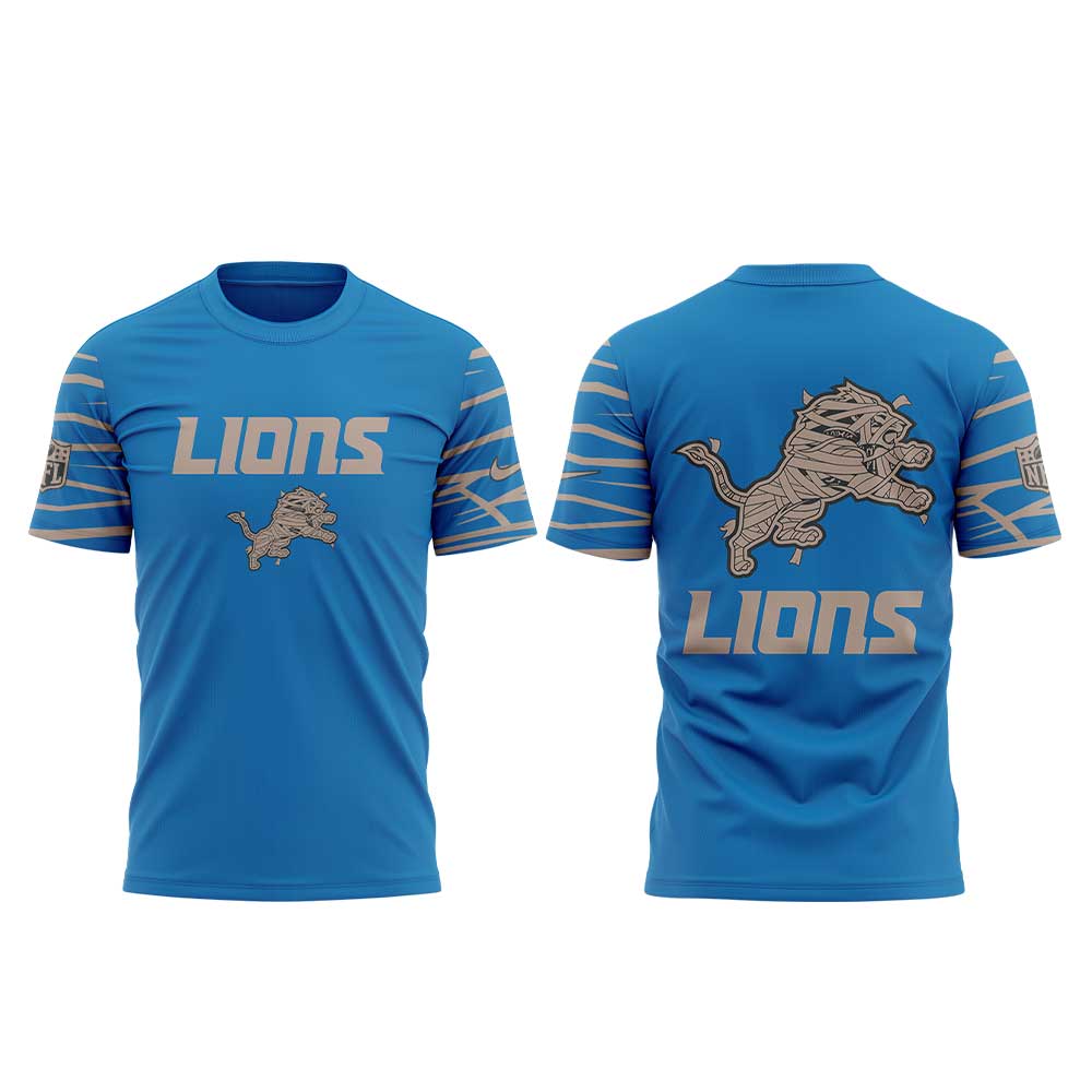 D Lions Mummy Mode Limited Combo Shirt Blue