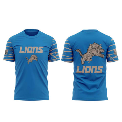 D Lions Mummy Mode Limited Combo Shirt Blue