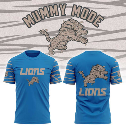 D Lions Mummy Mode Limited Combo Shirt Blue