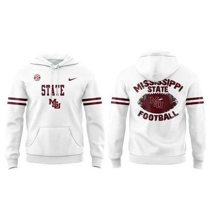 Mississippi State Bulldogs Football Swamp. Game Threads 2025 Combo Hoodie