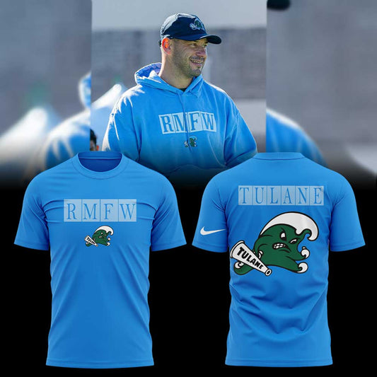 . Tulane Coach JonSumrall new Shirt 2025 Combo