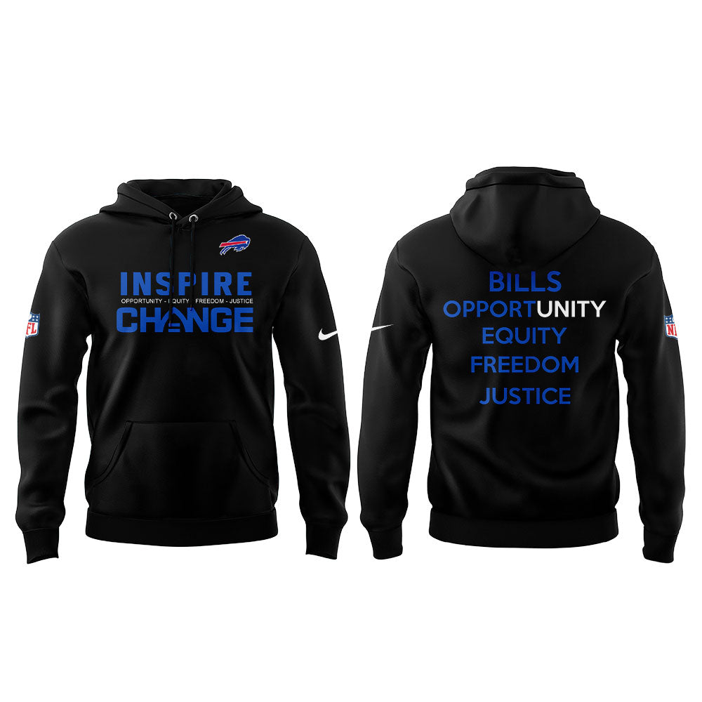 Buffalo Bills 2025 Inspire Change Combo Hoodie