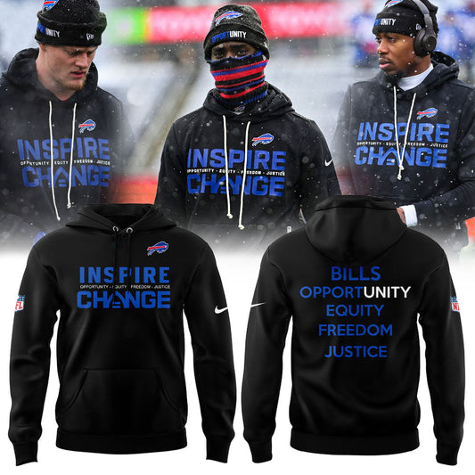 Buffalo Bills 2025 Inspire Change Combo Hoodie