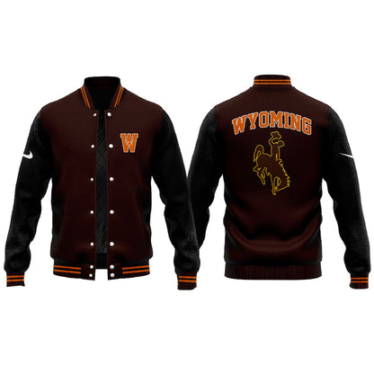 Wyoming Cowboy Football Josh Allen Once a Poke, always a Poke Combo Jacket