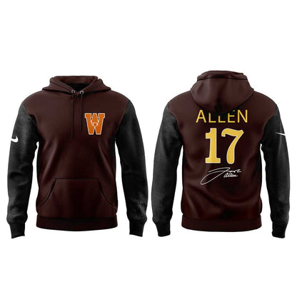 Wyoming Cowboy Football Josh Allen Once a Poke, always a Poke V2 Combo Hoodie