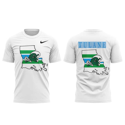 . Tulane Football x Jon Sumrall Coach Combo Shirt