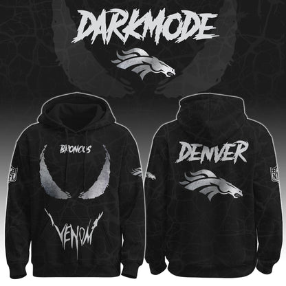 Broncos x Venom Darkness Hoodie