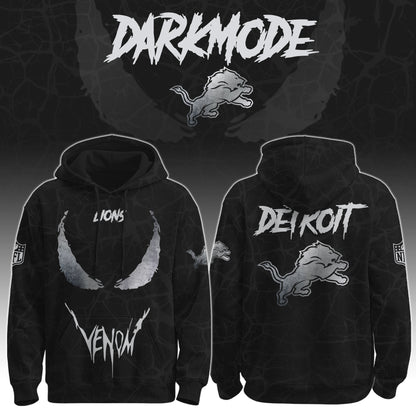 Lions x Venom Darkness Hoodie