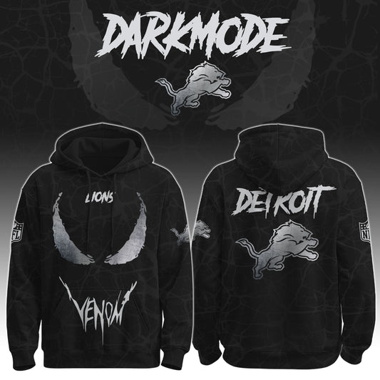 Lions x Venom Darkness Hoodie