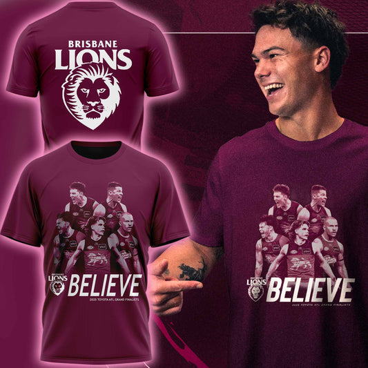 Brisbane Lions 2025 New T-Shirt