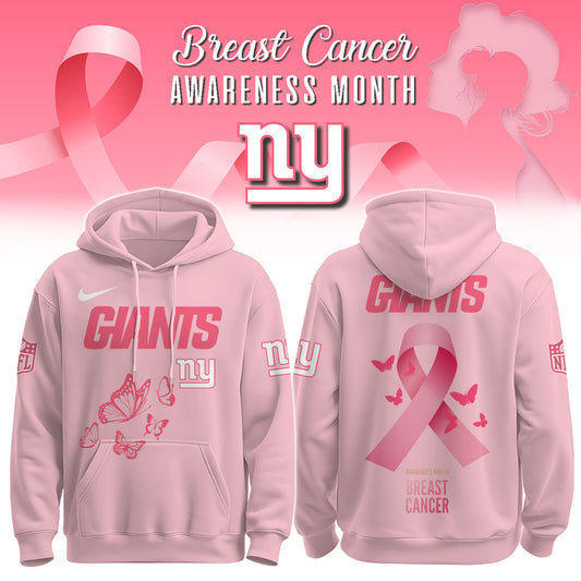 Giants Breast Cancer Awareness Edition Hoodie