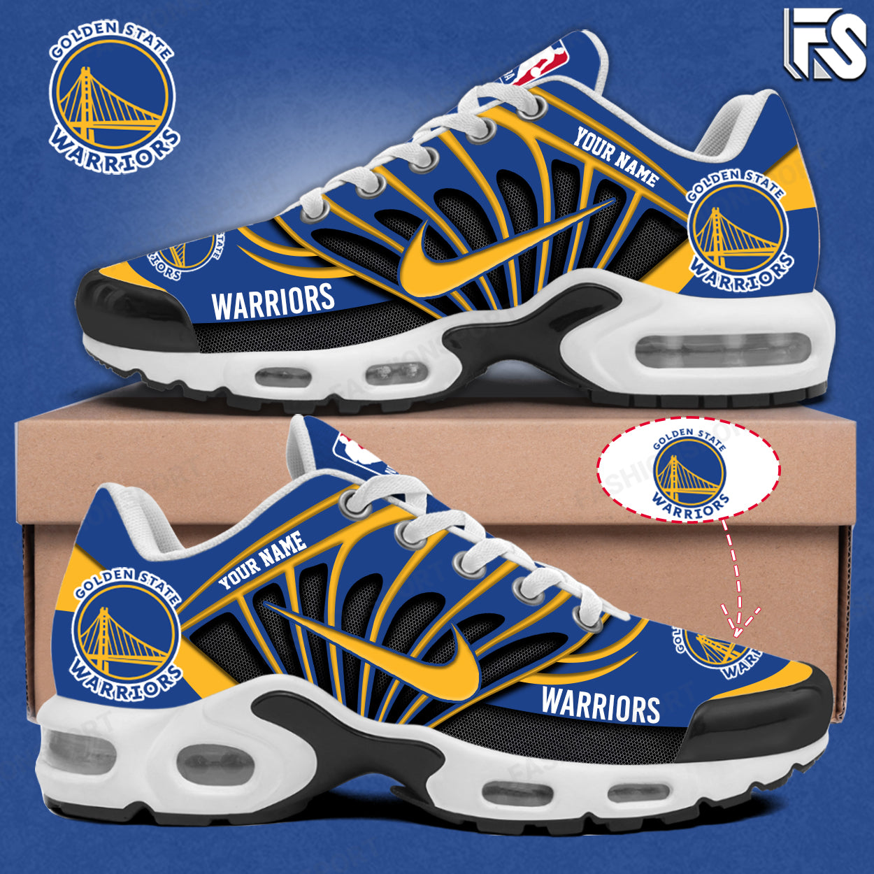 Golden State Warriors Limited Edition Shoes