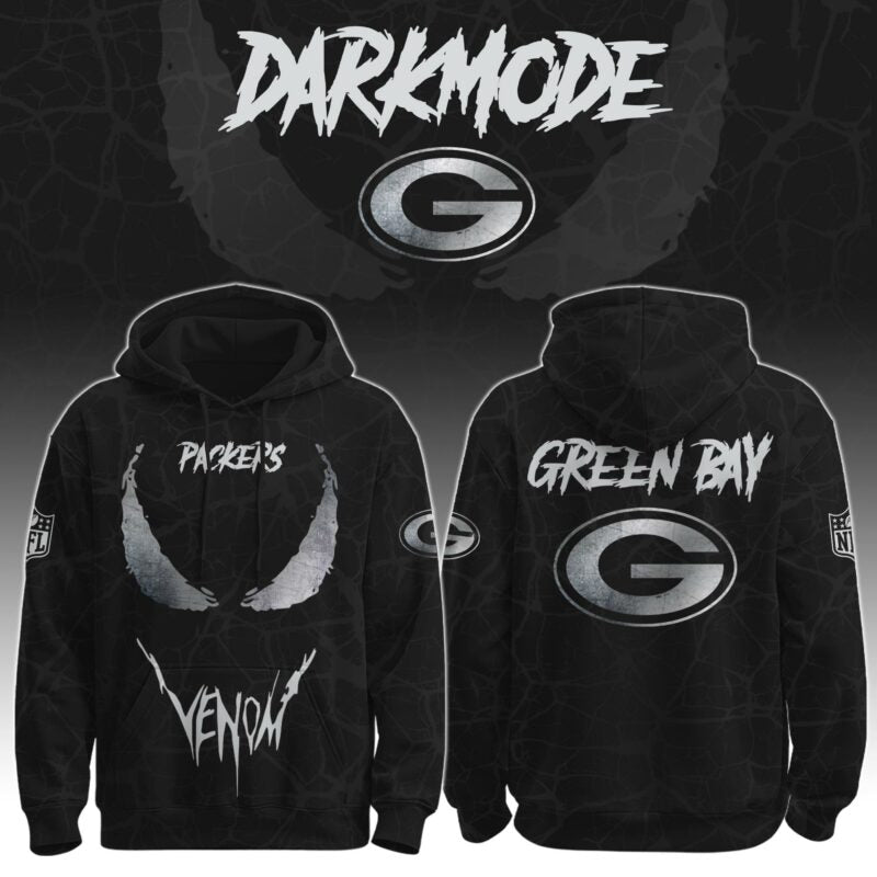 Packers x Venom Darkness Hoodie