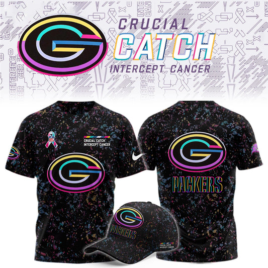 Green Bay Packers Crucial Catch Limited Shirt