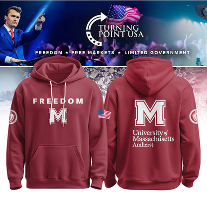 UMass Amherst Campus Freedom Hoodie