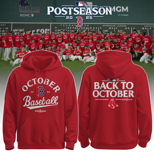 BOS – Back to October Postseason 2025 Hoodie